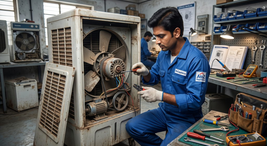 Air Cooler Repair