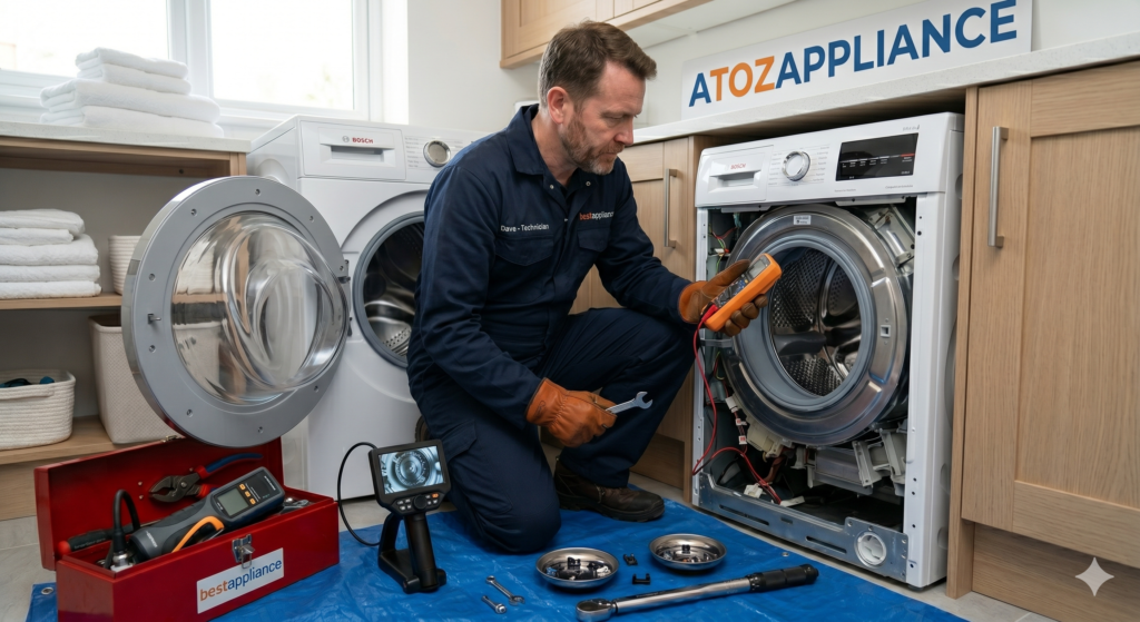 company name "atozappliance"